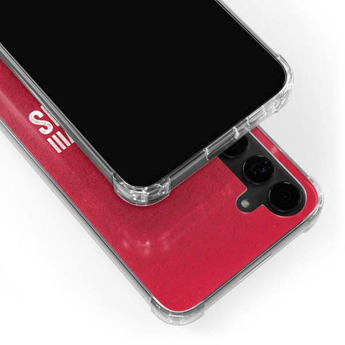 NFL Chiefs Super Bowl LVIII Champions Galaxy S24 Plus Clear Case
